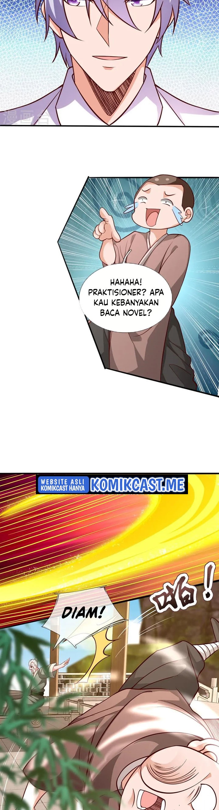 City of Heaven TimeStamp (Urban Rebellion) Chapter 303 Gambar 9